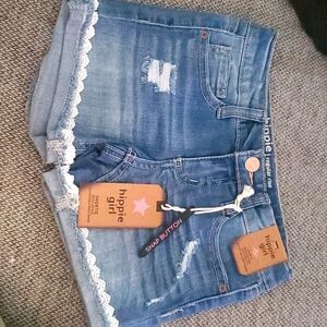 Hippie Girl Regular Rise Shortie